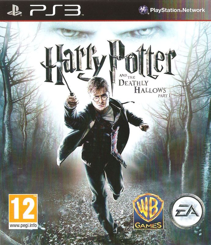 Harry Potter and the Deathly Hallows: Part 1 box art for Wii